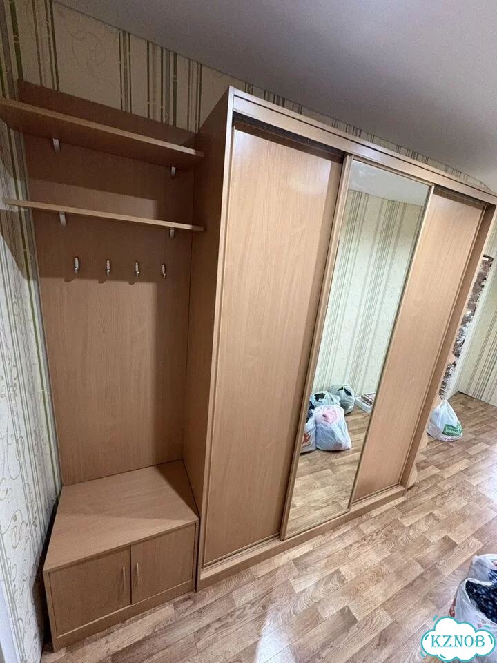 Шкаф купе трёхстворчатый Фортуна фото 2