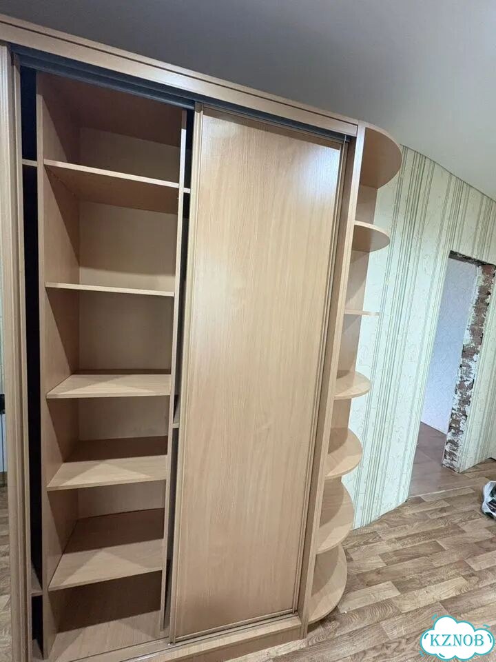 Шкаф купе трёхстворчатый Фортуна фото 4