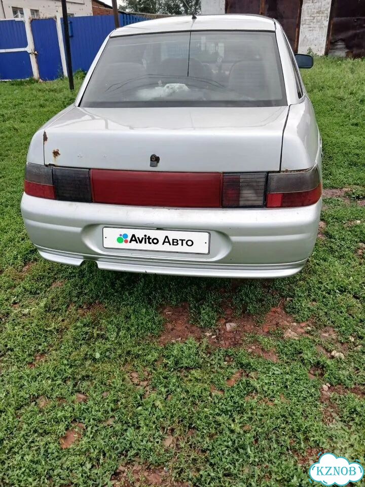 ВАЗ (LADA) 2110 1.6 MT, 2002, 485 000 км фото 3