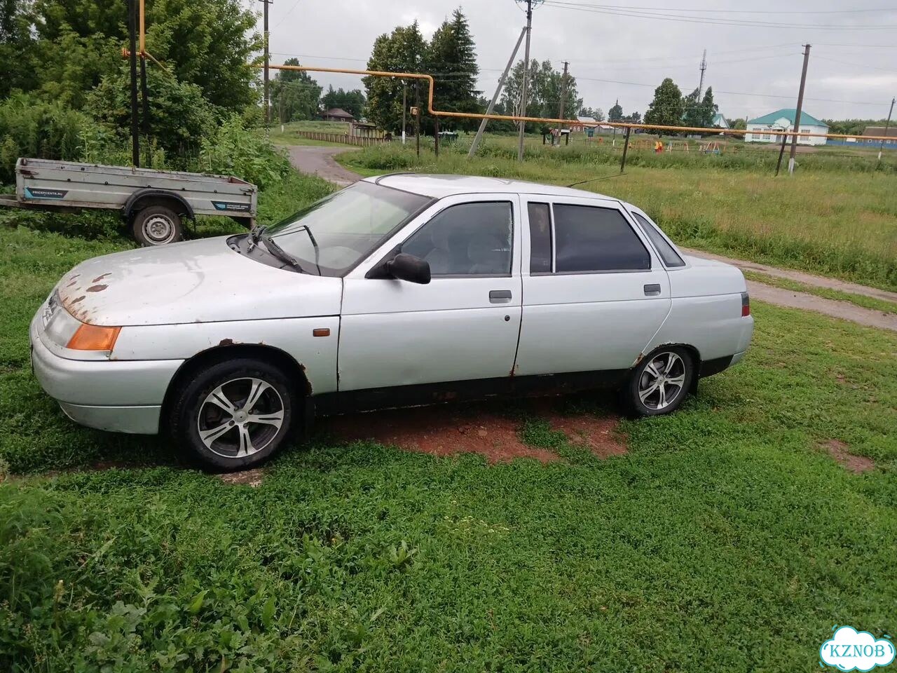 ВАЗ (LADA) 2110 1.6 MT, 2002, 485 000 км фото 4