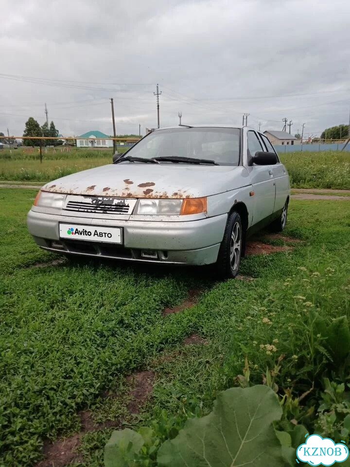 ВАЗ (LADA) 2110 1.6 MT, 2002, 485 000 км фото 5