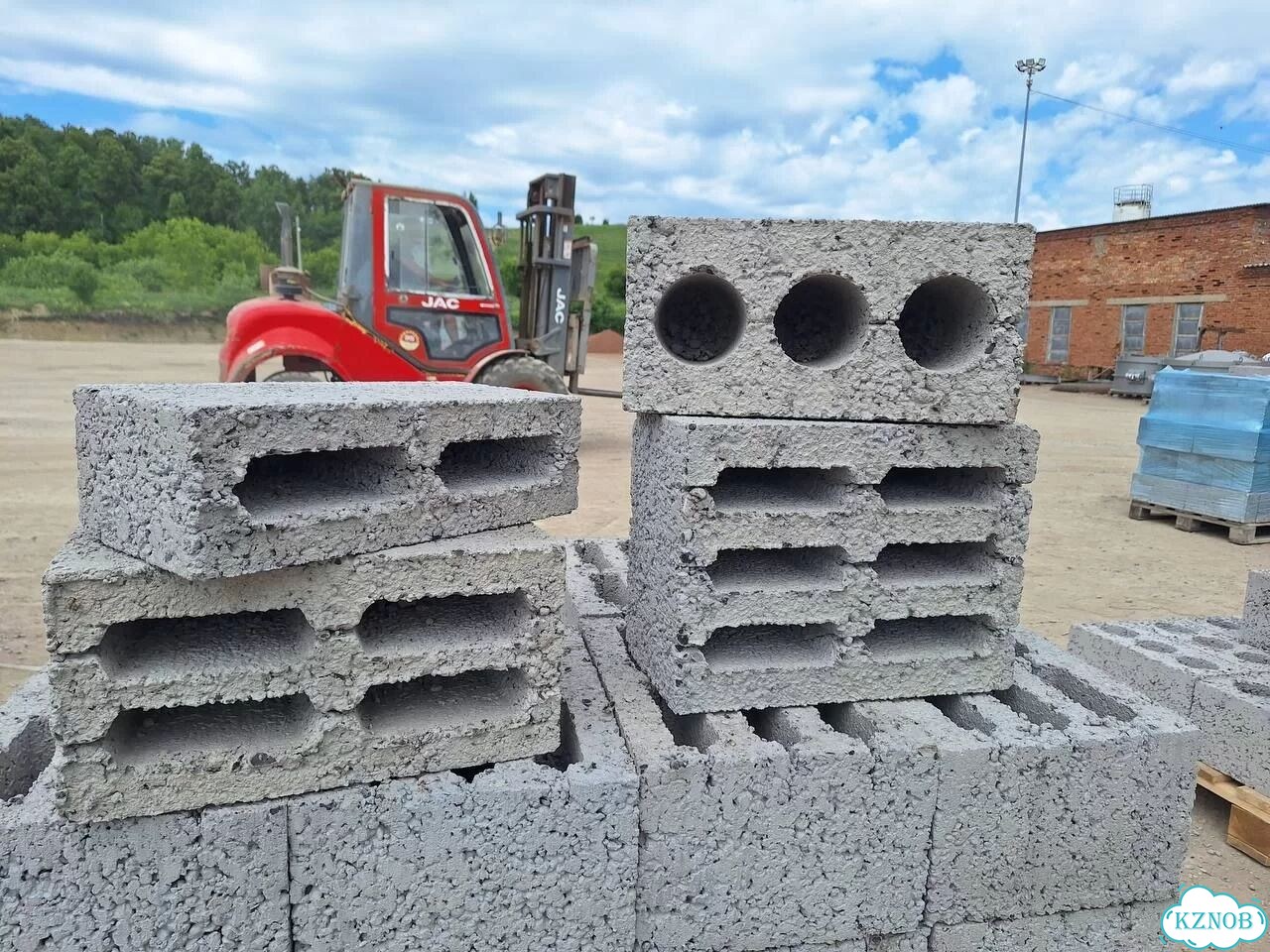 Керамзитобетонные керамзитные шлакоблоки 23.6-22 фото 6