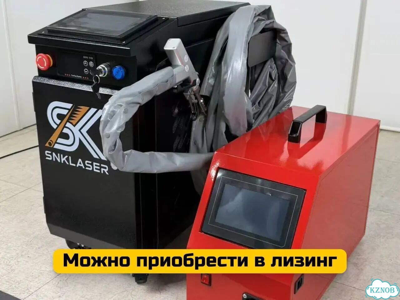 Аппарат лазерной сварки 4в1 фото 2