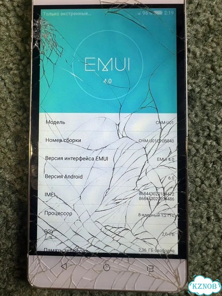 HONOR 4c, 2/8 ГБ, 2 SIM фото 2