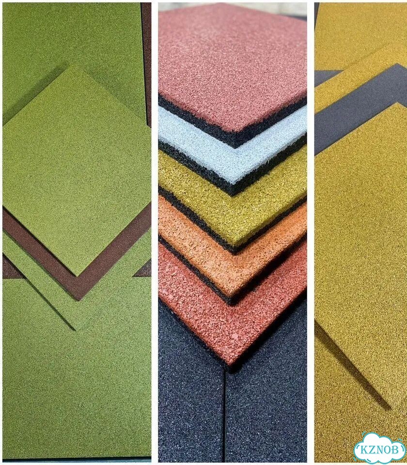 Резиновая Плитка 500х500х40 фото 1