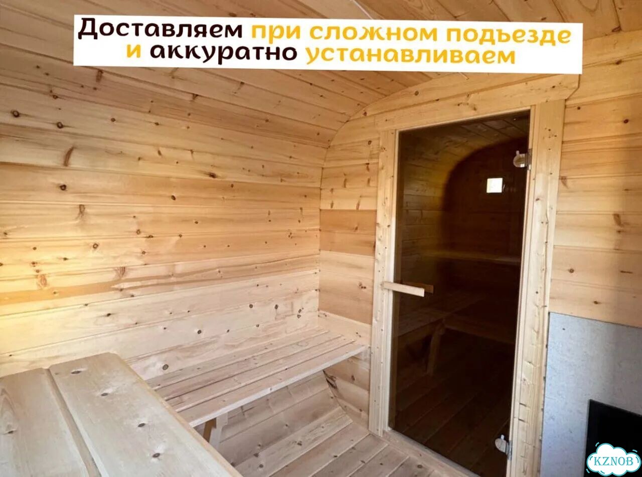 Баня бочка под ключ фото 7