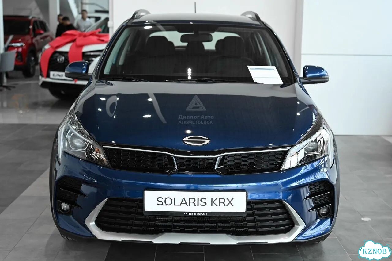 Solaris KRX 1.6 AT, 2025 Новый фото 4