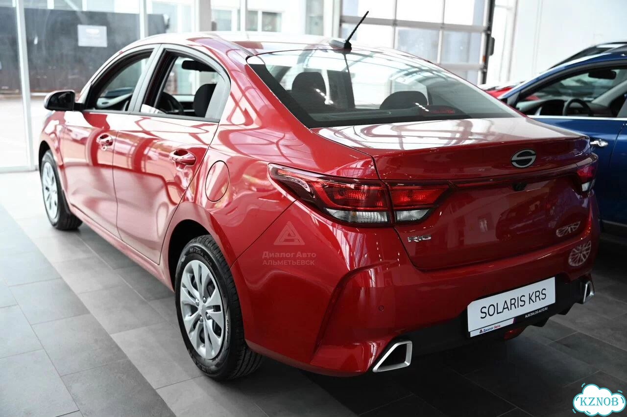 Solaris KRS 1.6 AT, 2025 Новый фото 2