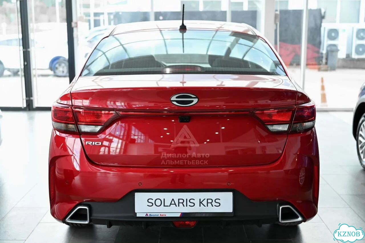 Solaris KRS 1.6 AT, 2025 Новый фото 3