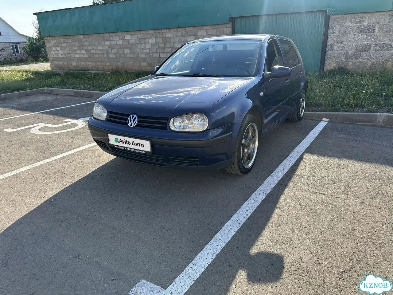 Volkswagen Golf 1.4 MT, 2001, 437 000 км фото 2