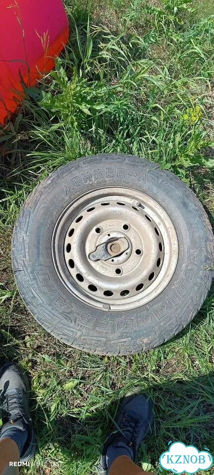 Колесо с диском р15 фото 2