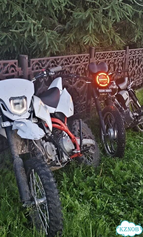 KAYO Basic TT140EM, 2024, 7 000 км фото 2