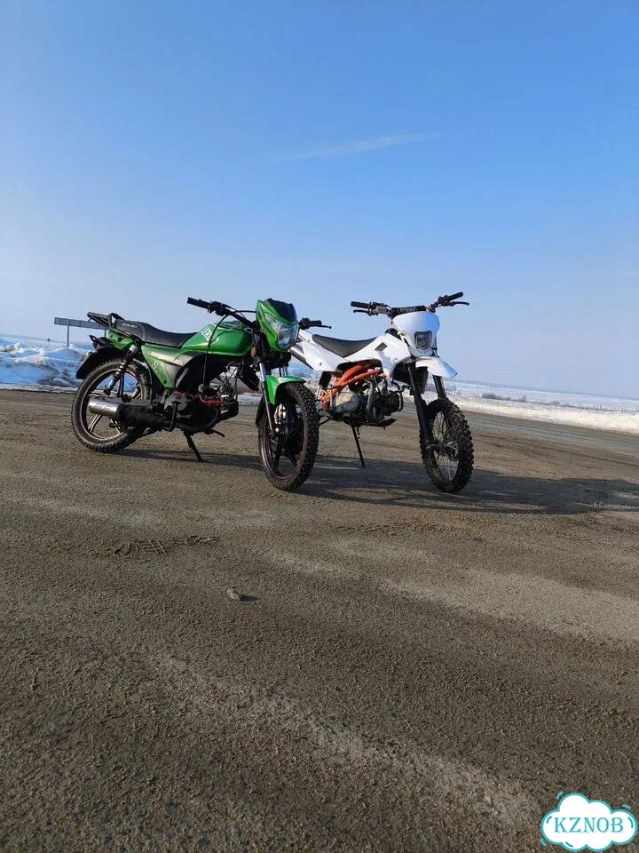 KAYO Basic TT140EM, 2024, 7 000 км фото 4