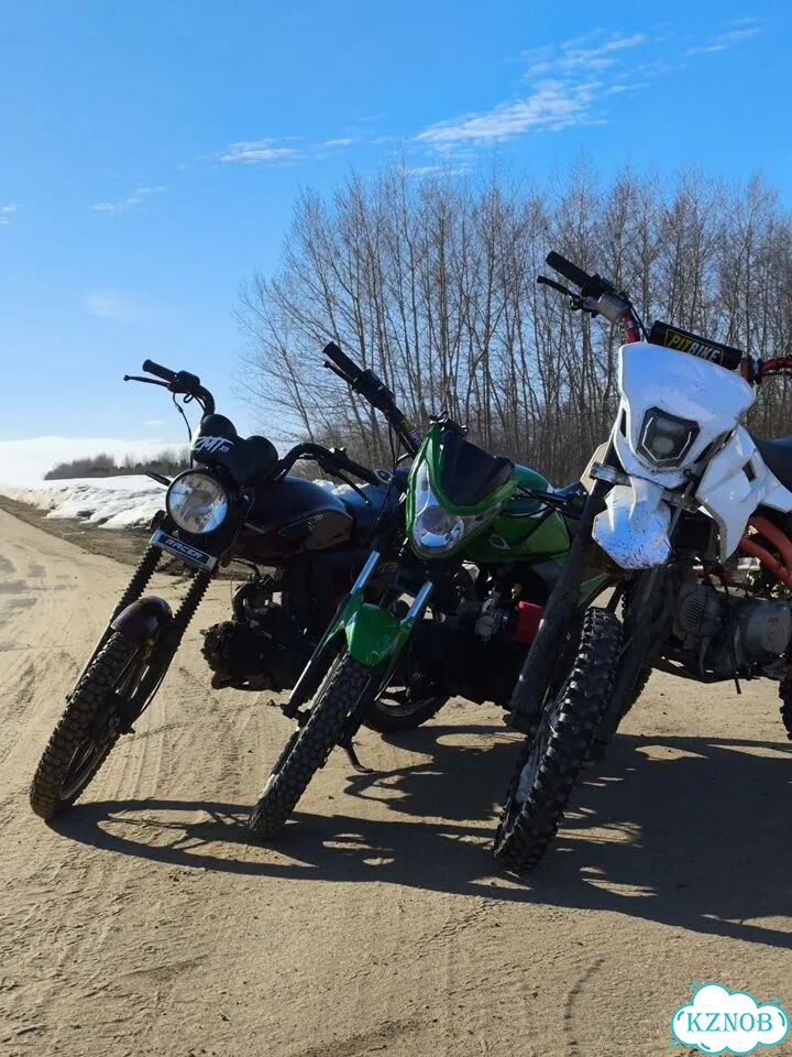 KAYO Basic TT140EM, 2024, 7 000 км фото 5