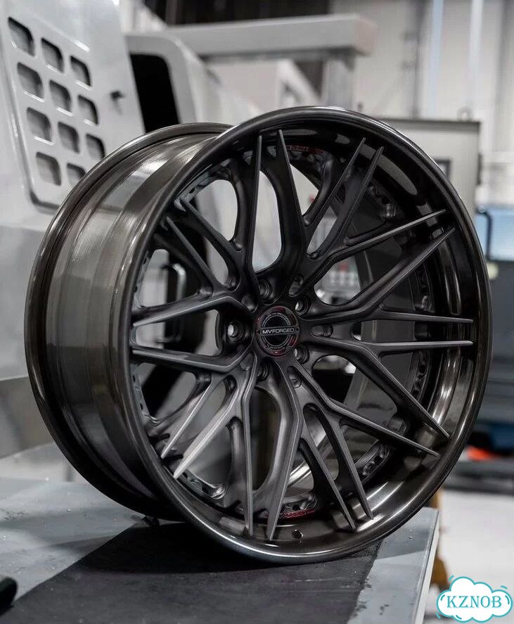 Кованые диски Porsche R20 5130 фото 1