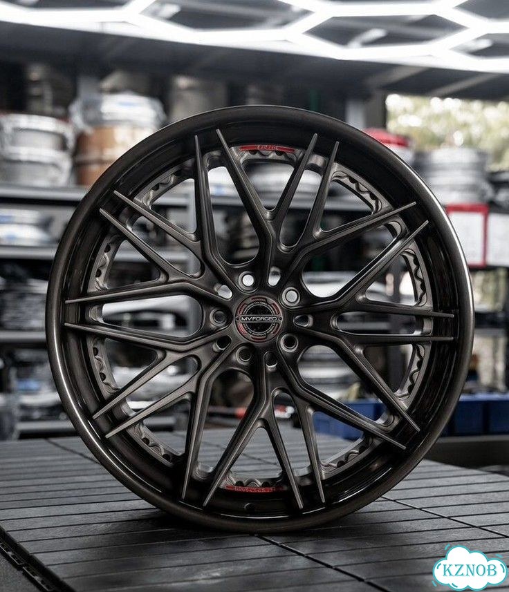 Кованые диски Porsche R20 5130 фото 2