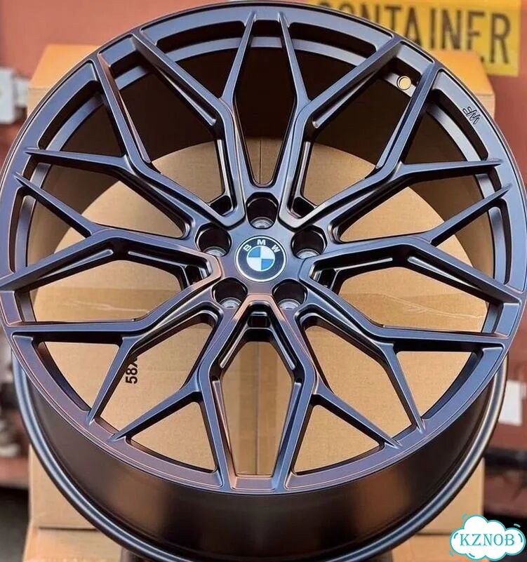 Кованые диски BMW R21 5112 фото 4