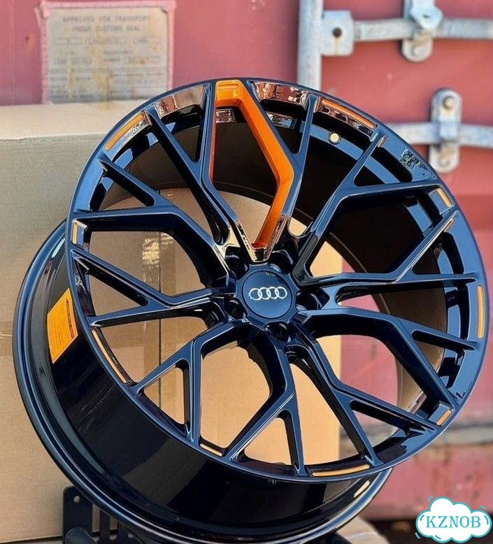 Кованые диски Audi R21 5112 фото 4