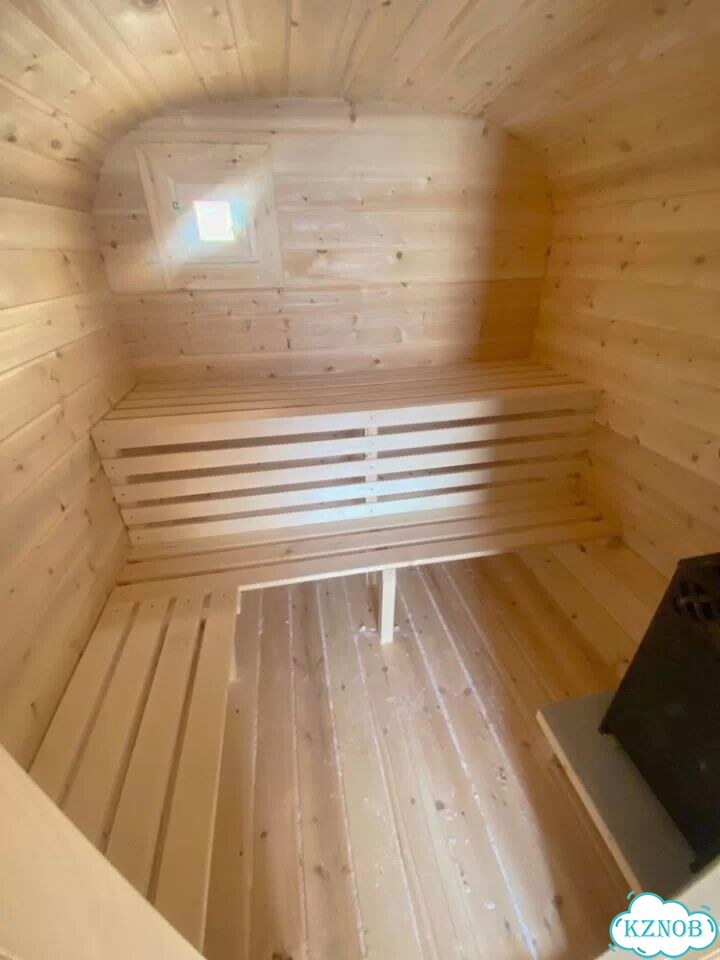 Баня бочка фото 9