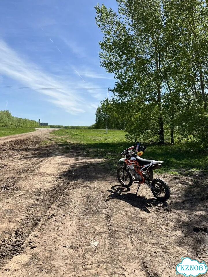 KAYO Basic TT125EM, 2023, 146 км фото 1
