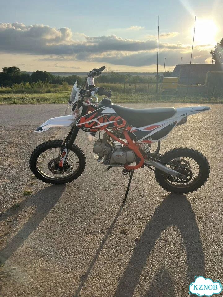 KAYO Basic TT125EM, 2023, 146 км фото 10