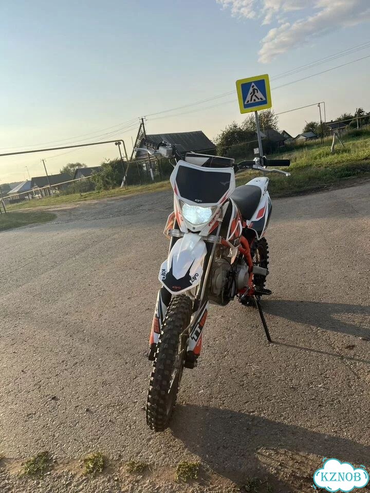 KAYO Basic TT125EM, 2023, 146 км фото 11