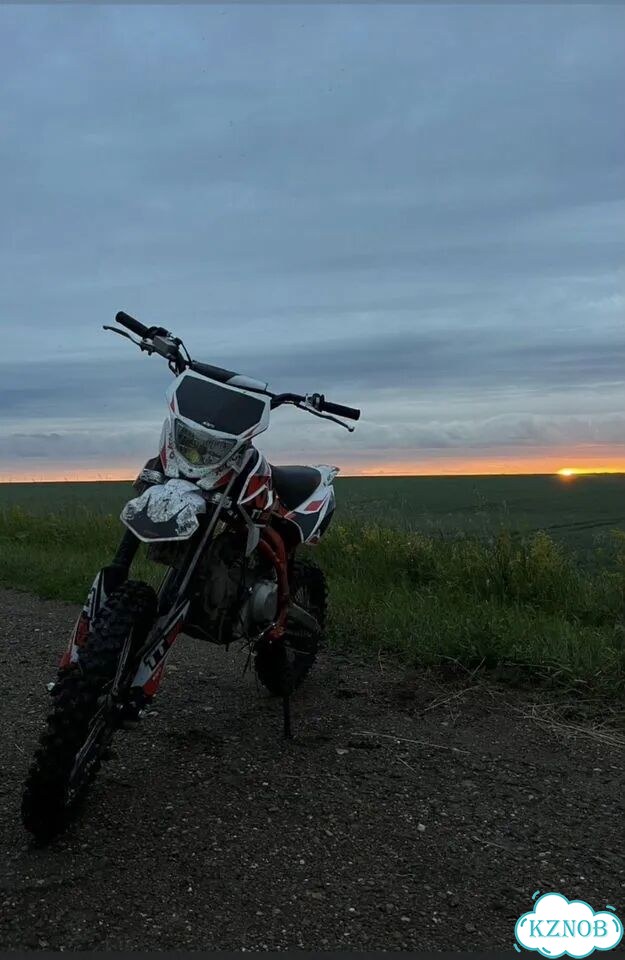 KAYO Basic TT125EM, 2023, 146 км фото 2