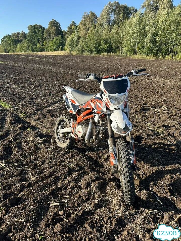 KAYO Basic TT125EM, 2023, 146 км фото 3
