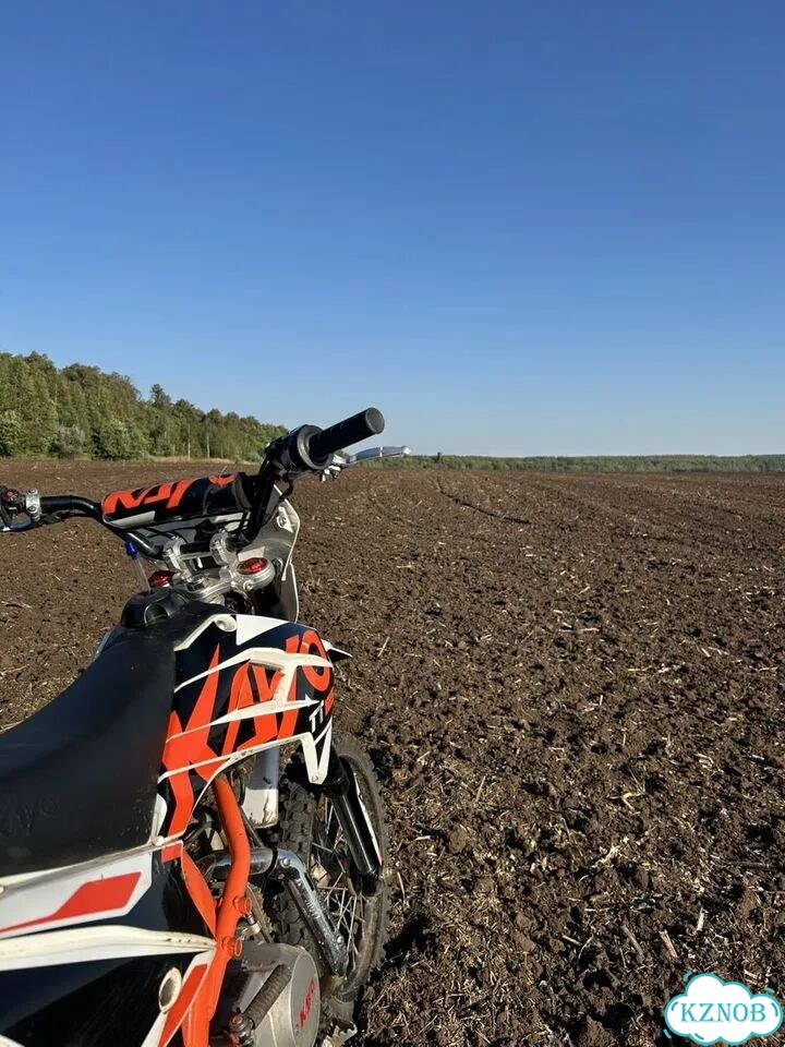 KAYO Basic TT125EM, 2023, 146 км фото 4