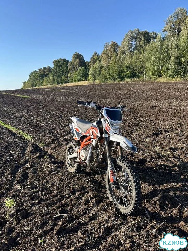 KAYO Basic TT125EM, 2023, 146 км фото 5