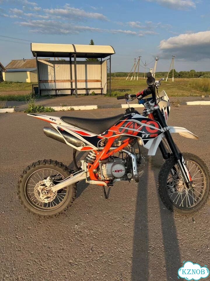 KAYO Basic TT125EM, 2023, 146 км фото 7