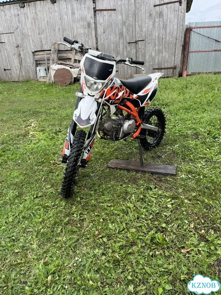 KAYO Basic TT125EM, 2023, 146 км фото 8