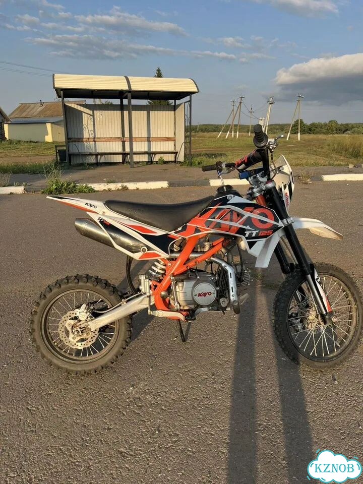 KAYO Basic TT125EM, 2023, 146 км фото 9