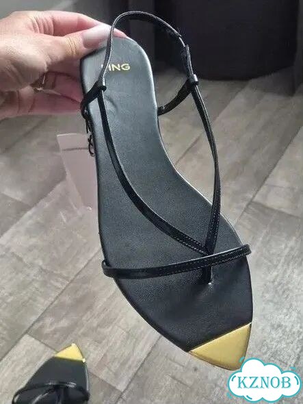 Сандалии Mango новые фото 2
