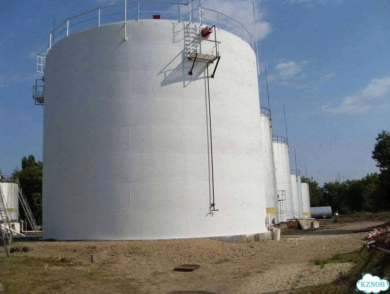 Резервуар вертикальный рвс 800 м3 для гсм, нефтепродуктов фото 2