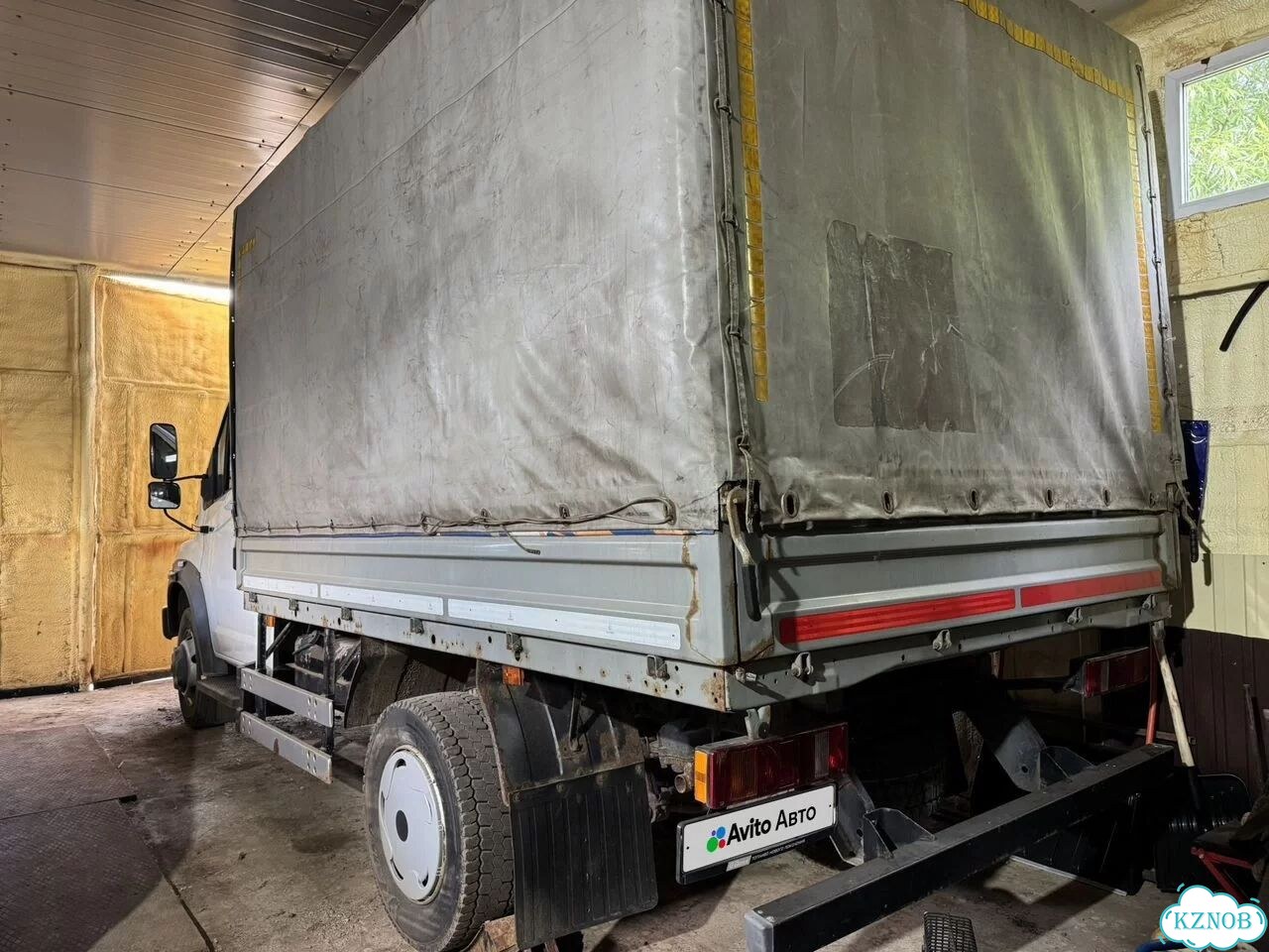 Тентованный грузовик 20 м³ ГАЗ ГАЗон Next C41RB3, 2019 фото 2