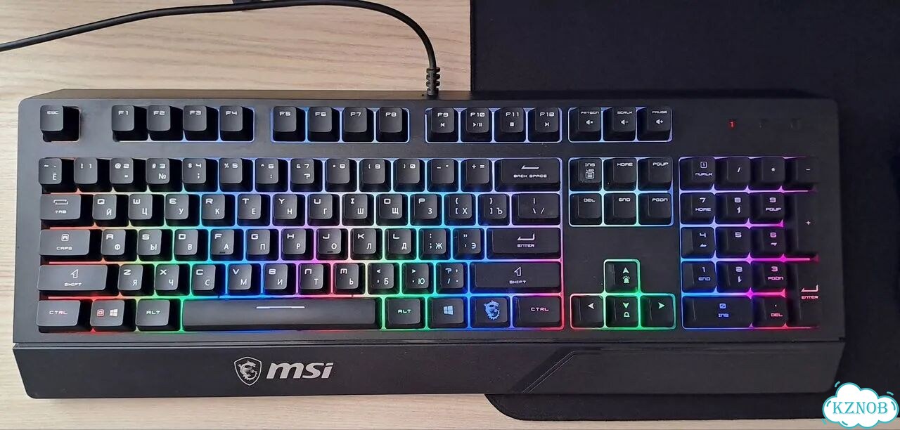 Игровая клавиатура MSI Vigor GK20 фото 1