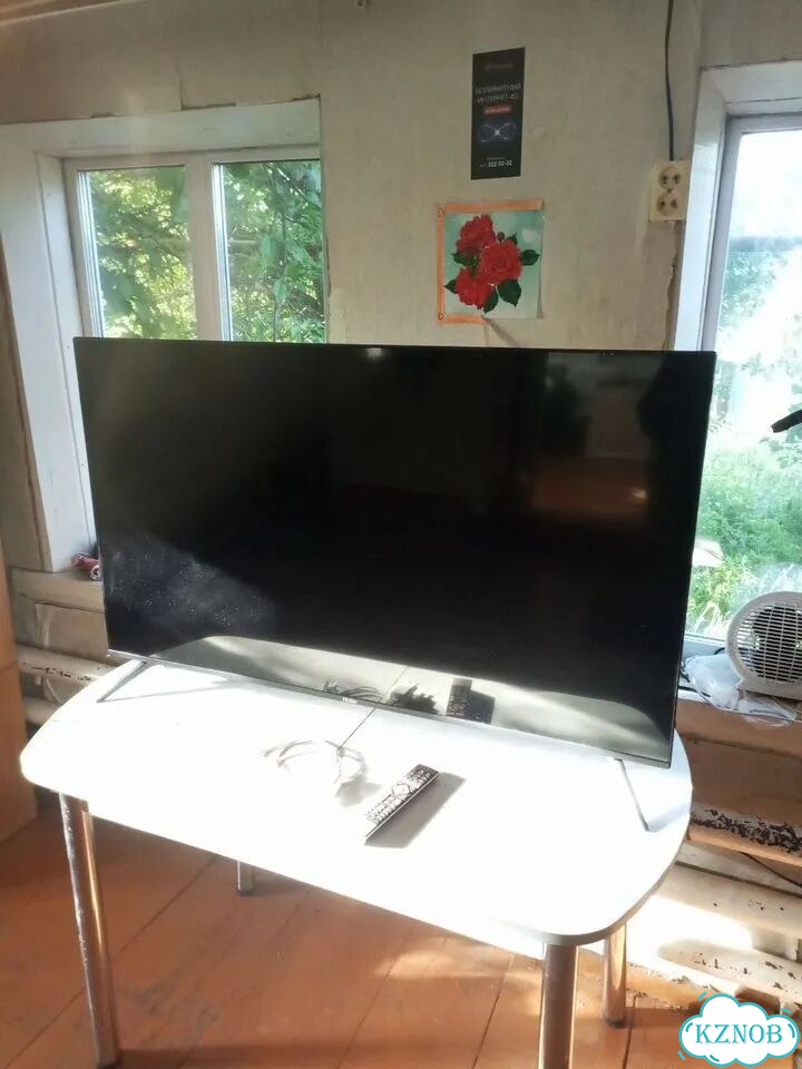 Телевизор SMART tv на запчасти фото 2