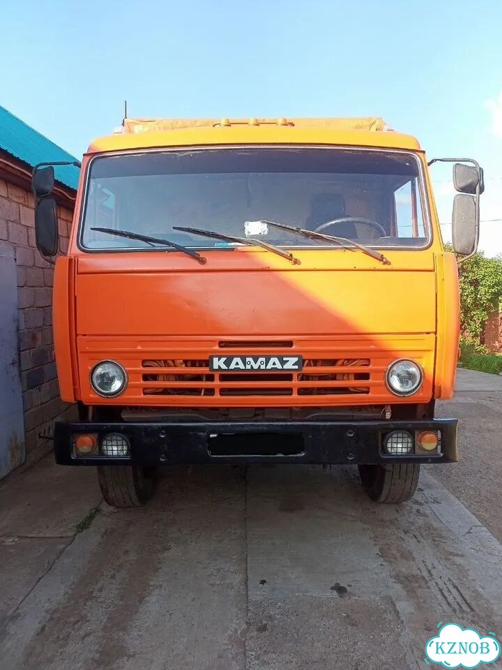 Самосвал 100 м³ КАМАЗ 55102, 1986 фото 1