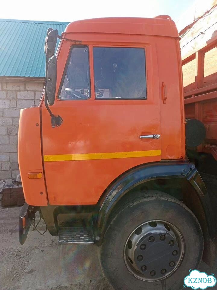 Самосвал 100 м³ КАМАЗ 55102, 1986 фото 2