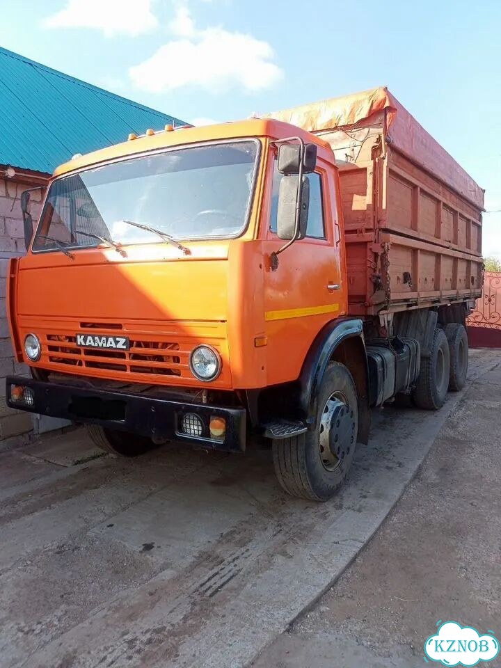 Самосвал 100 м³ КАМАЗ 55102, 1986 фото 3