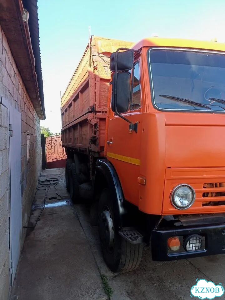 Самосвал 100 м³ КАМАЗ 55102, 1986 фото 4