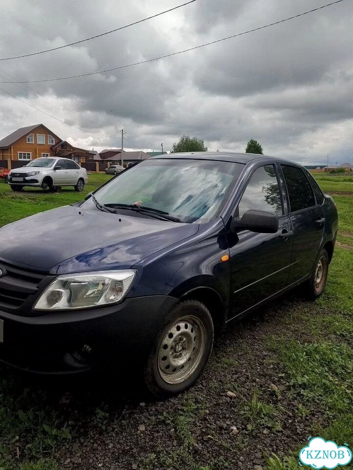 ВАЗ (LADA) Granta 1.6 MT, 2013, 144 484 км фото 2