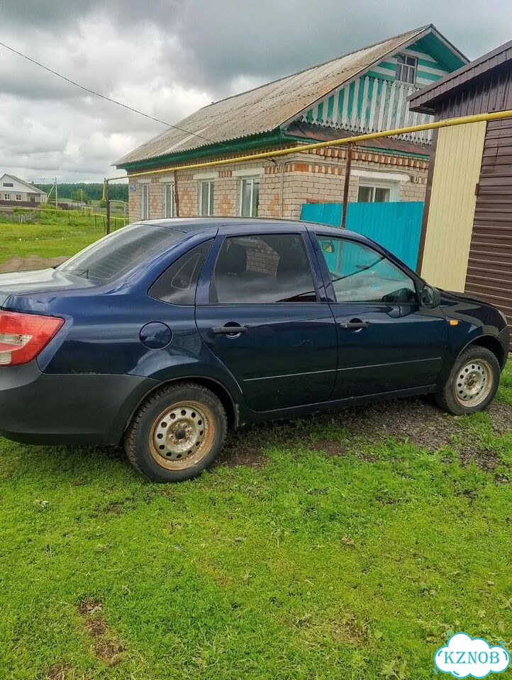 ВАЗ (LADA) Granta 1.6 MT, 2013, 144 484 км фото 3
