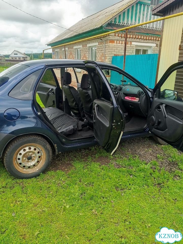 ВАЗ (LADA) Granta 1.6 MT, 2013, 144 484 км фото 4