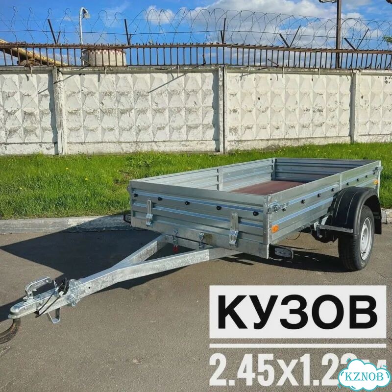 Прицеп.2.45.Арива фото 4