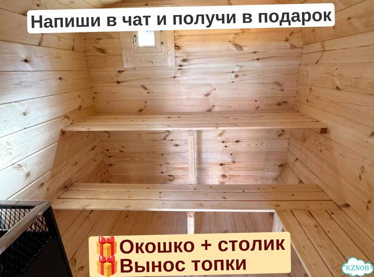 Баня-бочка с доставкой фото 8