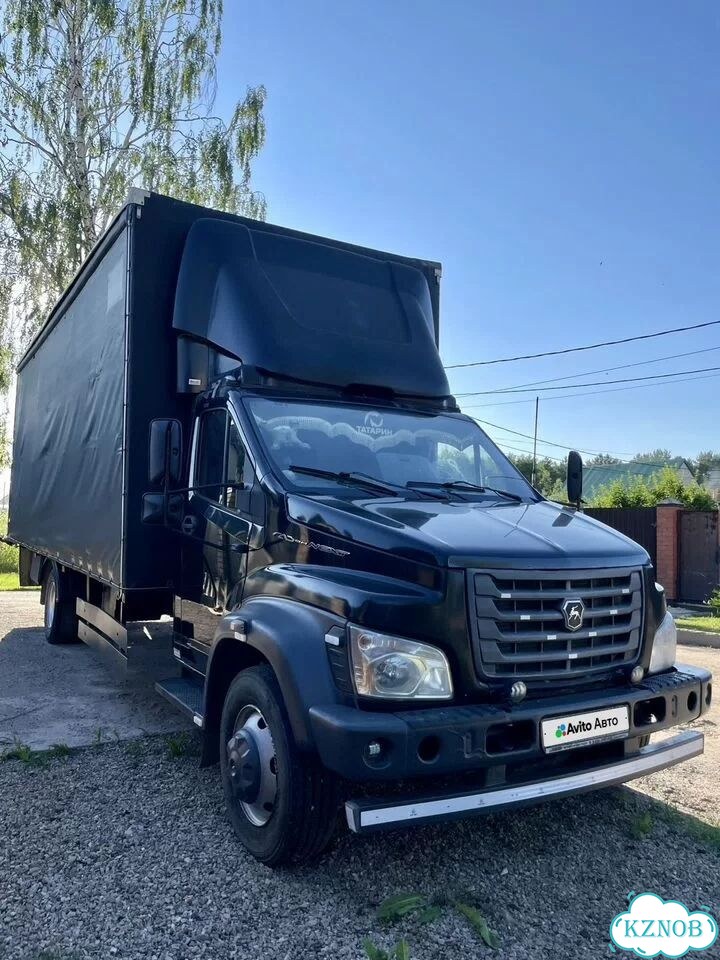 Тентованный грузовик 50 м³ ГАЗ ГАЗон Next 10, 2019 фото 1
