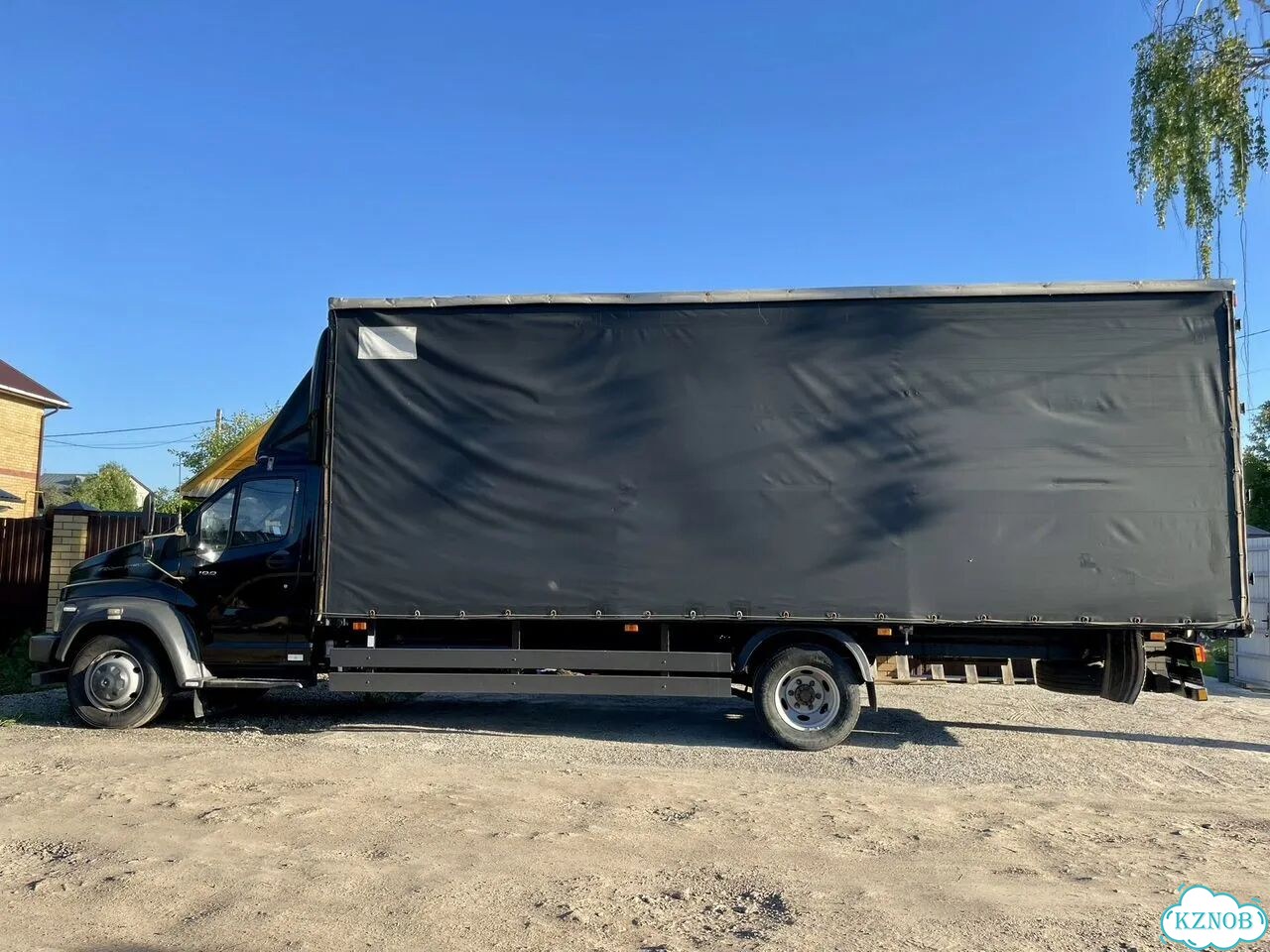 Тентованный грузовик 50 м³ ГАЗ ГАЗон Next 10, 2019 фото 13