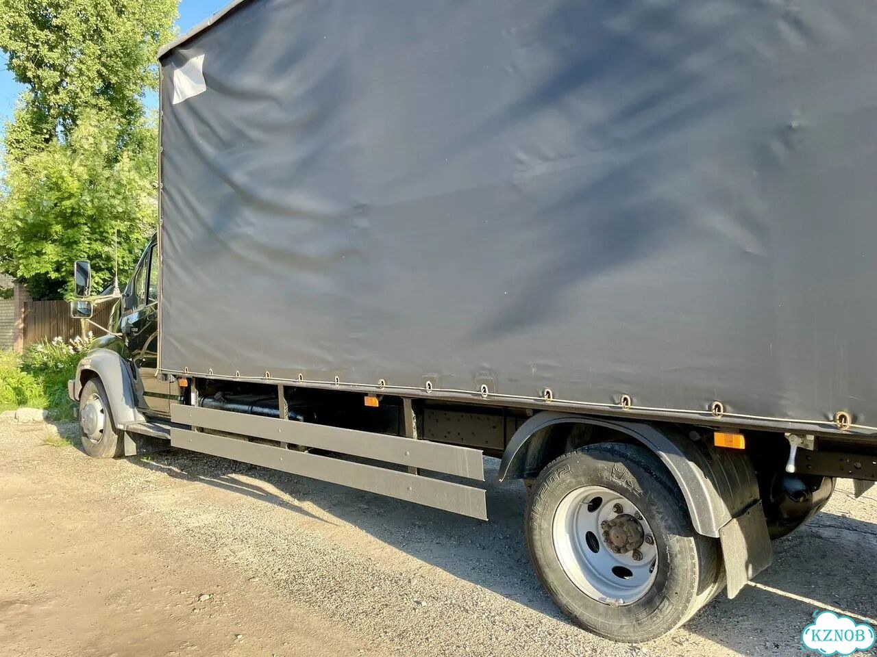 Тентованный грузовик 50 м³ ГАЗ ГАЗон Next 10, 2019 фото 14